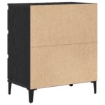 vidaXL Servírovacia skriňa Čierny dub 60x35x70 cm Kompozitné drevo – Obrázok 6