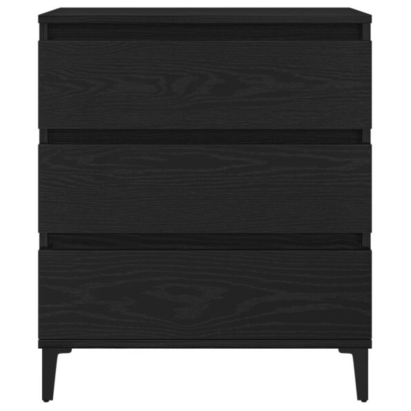 862596_7.jpg vidaXL Servírovacia skriňa Čierny dub 60x35x70 cm Kompozitné drevo – Obrázok 7