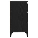 vidaXL Servírovacia skriňa Čierny dub 60x35x70 cm Kompozitné drevo – Obrázok 8