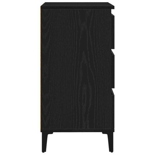 862596_8.jpg vidaXL Servírovacia skriňa Čierny dub 60x35x70 cm Kompozitné drevo – Obrázok 8