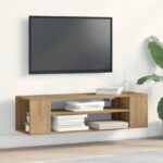 vidaXL TV skrinka artisian oak 100 x 30 x 26,5 cm Kompozitné drevo
