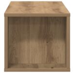 vidaXL TV skrinka artisian oak 100 x 30 x 26,5 cm Kompozitné drevo – Obrázok 7