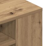 vidaXL TV skrinka artisian oak 100 x 30 x 26,5 cm Kompozitné drevo – Obrázok 8