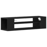 vidaXL TV skrinka Čierny dub 100 x 30 x 26,5 cm Kompozitné drevo – Obrázok 5