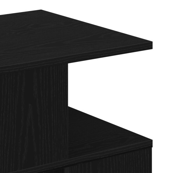 862605_8.jpg vidaXL Bočná tabuľa Čierny Dub 40x40x40 cm z inžinierskeho dreva – Obrázok 8