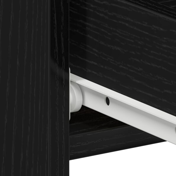 vidaXL Nočný stolík čierny dub 40x35x62,5 cm, kompozitné drevo – Obrázok 10