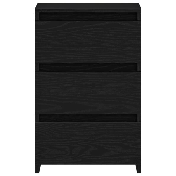 vidaXL Nočný stolík čierny dub 40x35x62,5 cm, kompozitné drevo – Obrázok 7
