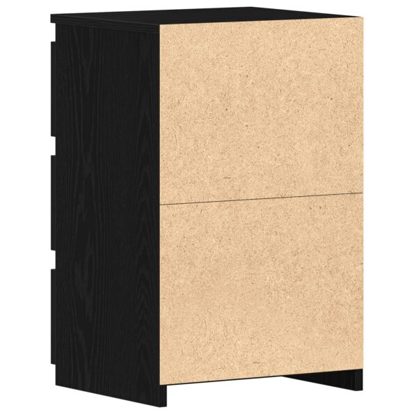 862614_7.jpg vidaXL Nočné stolíky 2 ks Čierne Dub 40x35x62,5 cm Z drevených kompozitov – Obrázok 7