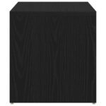 vidaXL Bočný stôl čierny dub 59x36x38 cm z kompozitného dreva – Obrázok 7