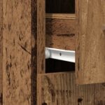 vidaXL Lekársky kabinet Stará drevovina 20x45,5x60 cm z inžinierskeho dreva – Obrázok 10