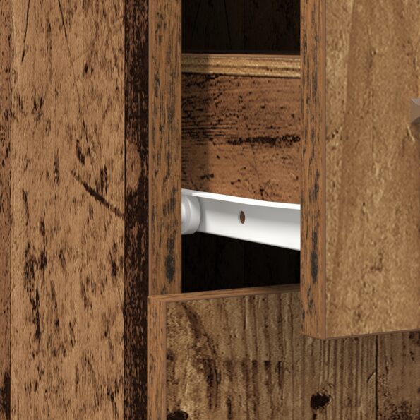 vidaXL Lekársky kabinet Stará drevovina 20x45,5x60 cm z inžinierskeho dreva – Obrázok 10