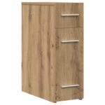vidaXL Lekárenská skrinka dub artisan 20 x 45,5 x 60 cm – Obrázok 2