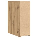 vidaXL Lekárenská skrinka dub artisan 20 x 45,5 x 60 cm – Obrázok 5