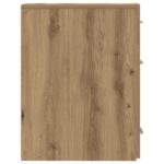 vidaXL Lekárenská skrinka dub artisan 20 x 45,5 x 60 cm – Obrázok 8