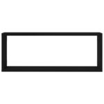 vidaXL Poličky 2 kusy Čierny Dub 60x15x23 cm Vyrobené z inžinierskeho dreva – Obrázok 7