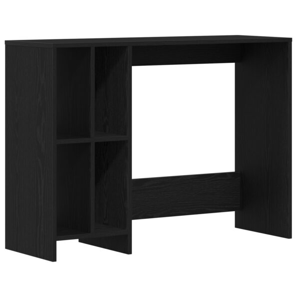 862664_2.jpg vidaXL Stôl Čierny Dub 102,5x35x75 cm – Obrázok 2