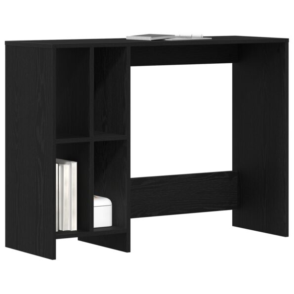 862664_3.jpg vidaXL Stôl Čierny Dub 102,5x35x75 cm – Obrázok 3