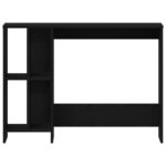 vidaXL Stôl Čierny Dub 102,5x35x75 cm – Obrázok 6