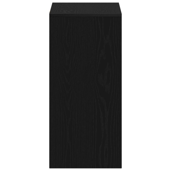 862664_7.jpg vidaXL Stôl Čierny Dub 102,5x35x75 cm – Obrázok 7