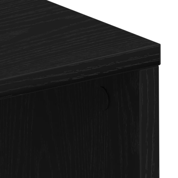 862664_8.jpg vidaXL Stôl Čierny Dub 102,5x35x75 cm – Obrázok 8