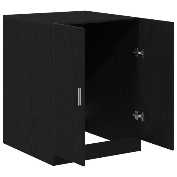 862667_5.jpg vidaXL Skrinka na práčku Čierny dub 70,5x71,5x91,5 cm z kompozitného dreva – Obrázok 5