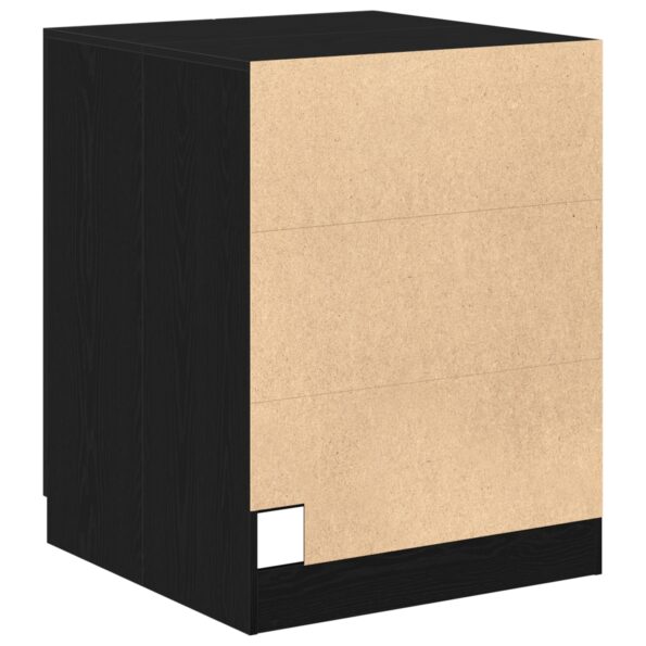 862667_6.jpg vidaXL Skrinka na práčku Čierny dub 70,5x71,5x91,5 cm z kompozitného dreva – Obrázok 6