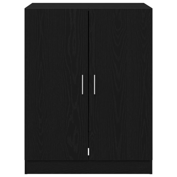 862667_7.jpg vidaXL Skrinka na práčku Čierny dub 70,5x71,5x91,5 cm z kompozitného dreva – Obrázok 7