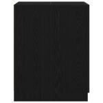 vidaXL Skrinka na práčku Čierny dub 70,5x71,5x91,5 cm z kompozitného dreva – Obrázok 8