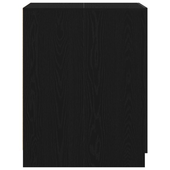 862667_8.jpg vidaXL Skrinka na práčku Čierny dub 70,5x71,5x91,5 cm z kompozitného dreva – Obrázok 8