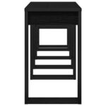 vidaXL 3-kusová súprava zásuvných stolov v čiernom dube z kompozitného dreva – Obrázok 9