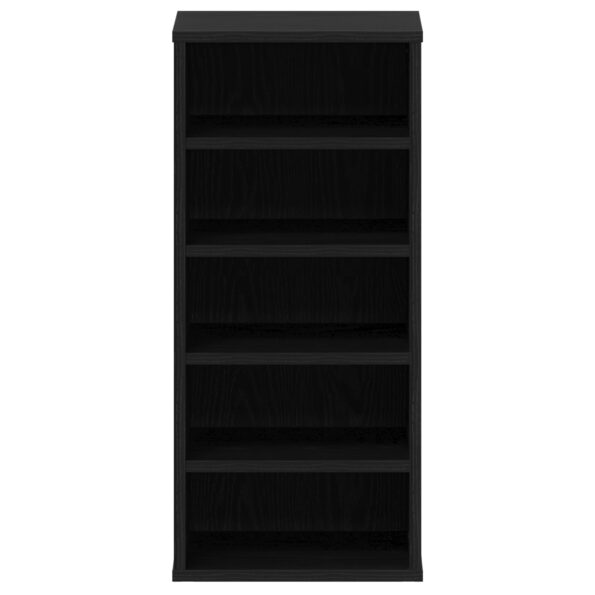 862687_8.jpg vidaXL Dve skriňe na topánky Čierny dub 32x35x70 cm Z kompozitného dreva – Obrázok 8