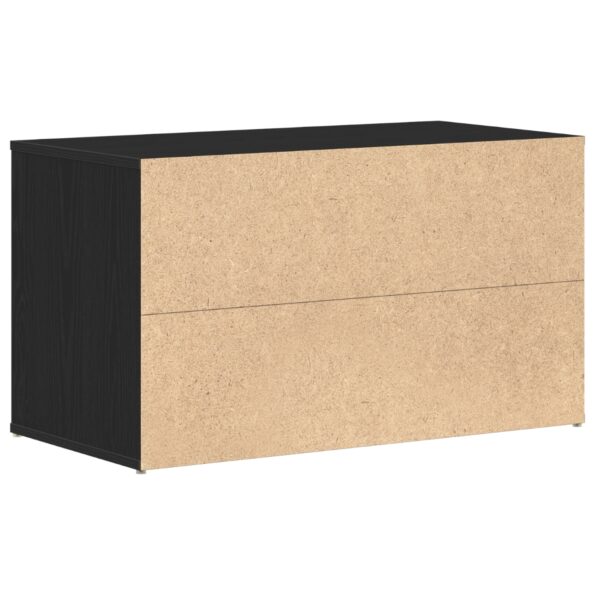 862701_6.jpg vidaXL lavička na sedenie, čierna dub, 80x40x45 cm, z kompozitného dreva – Obrázok 6