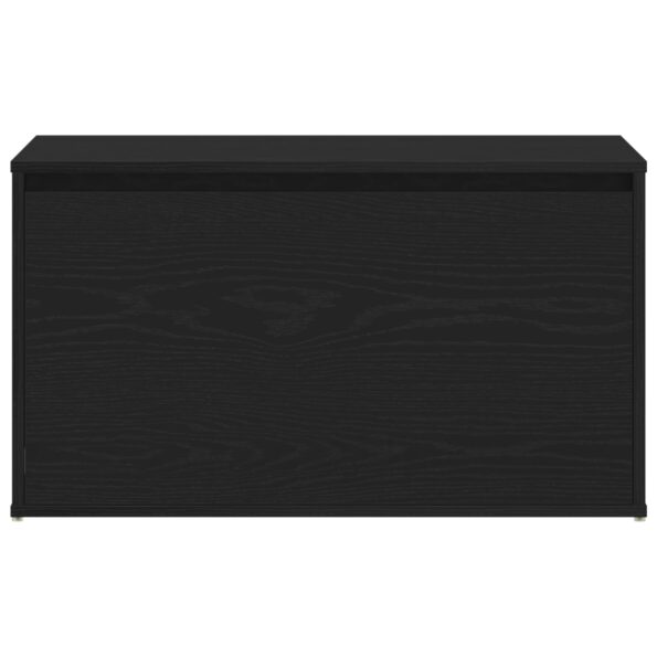 862701_7.jpg vidaXL lavička na sedenie, čierna dub, 80x40x45 cm, z kompozitného dreva – Obrázok 7