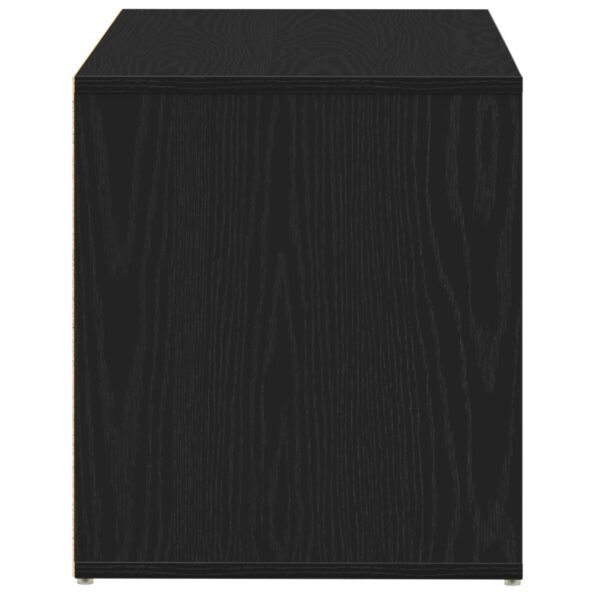 862701_8.jpg vidaXL lavička na sedenie, čierna dub, 80x40x45 cm, z kompozitného dreva – Obrázok 8