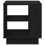 vidaXL Konferenčný stolík Čierna Dub 40x40x43 cm Kompozitné drevo – Obrázok 6