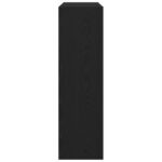 vidaXL Knižnica/Rozdeľovač Čierny dub 100x30x103cm Inžinierske drevo – Obrázok 7