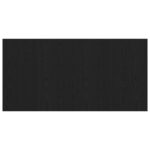 vidaXL Hlava postele Čierny Dub 160x1,5x80 cm Drevené kompozity – Obrázok 5