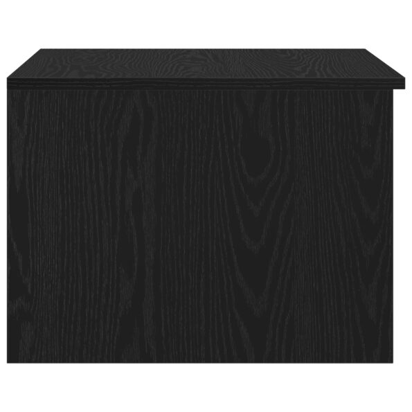 862743_6.jpg vidaXL Kávový stolík Čierna Dub 50x50x36 cm Kompozitné drevo – Obrázok 6