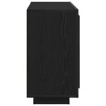 vidaXL Komoda Čierny Dub 80x40x75 cm Kompozitné drevo – Obrázok 7