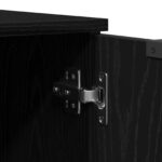 vidaXL TV stolík čierny dub 102x35x36,5 cm z inžinierskeho dreva – Obrázok 10