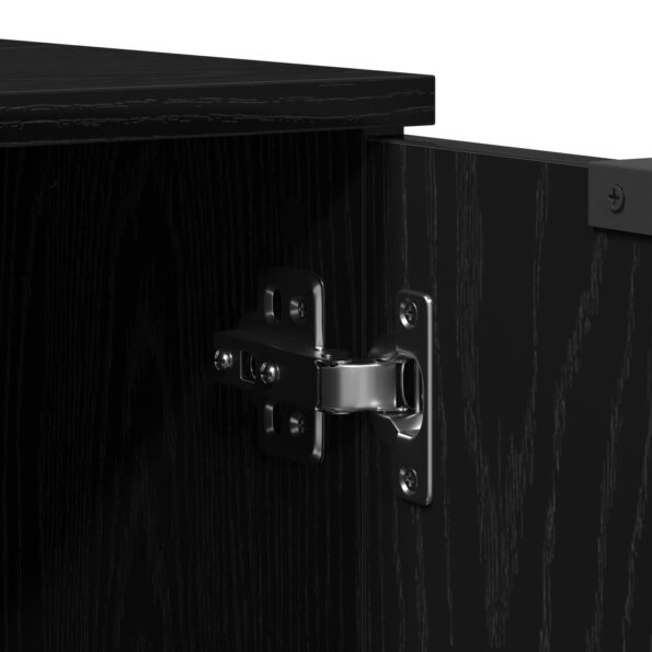 862770_10.jpg vidaXL TV stolík čierny dub 102x35x36,5 cm z inžinierskeho dreva – Obrázok 10