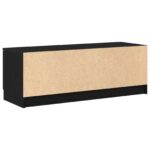 vidaXL TV stolík čierny dub 102x35x36,5 cm z inžinierskeho dreva – Obrázok 8