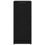 vidaXL skrinka na topánky - čierny dub, 30x35x70 cm, kompozitné drevo – Obrázok 7