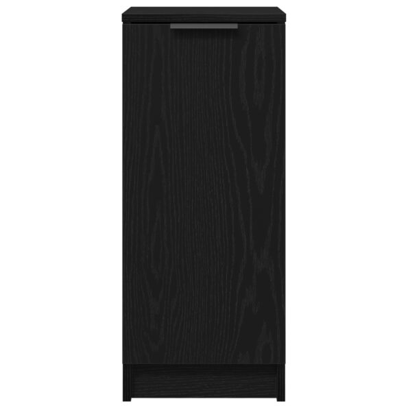 vidaXL skrinka na topánky - čierny dub, 30x35x70 cm, kompozitné drevo – Obrázok 7