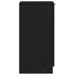 vidaXL skrinka na topánky - čierny dub, 30x35x70 cm, kompozitné drevo – Obrázok 8