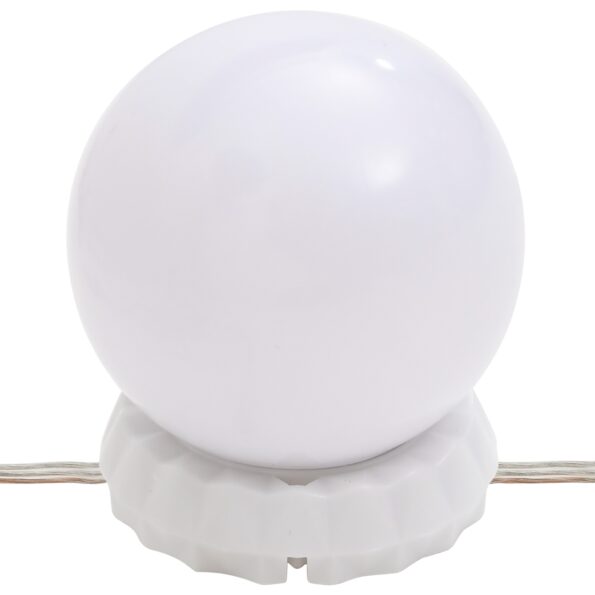 862785_11.jpg vidaXL LED toaletný stolík v čiernom dube - 74.5x40x141 cm, vyrobené z kompozitného dreva – Obrázok 11