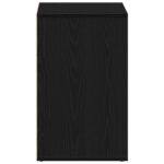 vidaXL Kosmetický kabinet Čierny dub 80 x 40 x 65 cm Kompozitné drevo – Obrázok 7