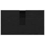 vidaXL Umývadlová skrinka Čierny dub 58x33x60 cm Drevený kompozit – Obrázok 9