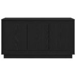 vidaXL Servírovacia skriňa Čierny dub 102 x 35 x 55 cm – Obrázok 6