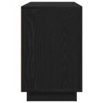 vidaXL Servírovacia skriňa Čierny dub 102 x 35 x 55 cm – Obrázok 7